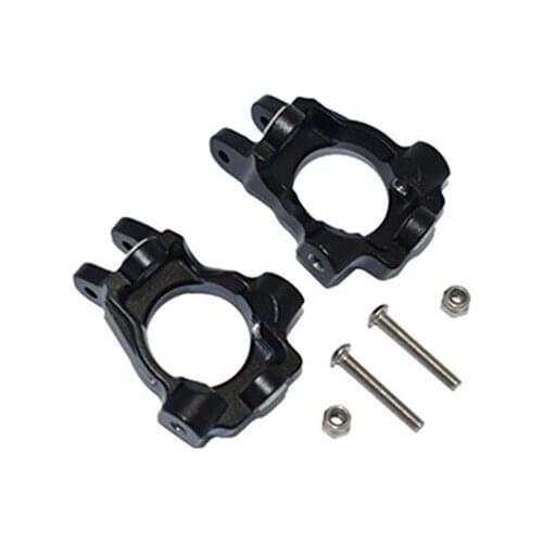 2pcs/set Aluminum Alloy Front C Seat Mount Holder for LOSI 1/10 LASERNUT TENACITY ULTRA 4 ROCK TACER RC Car