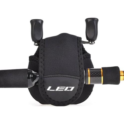 27909 LEO/Leo fishing line wheel box spinning wheel storage bag protective cover bag holder protective cover Fishing Bags