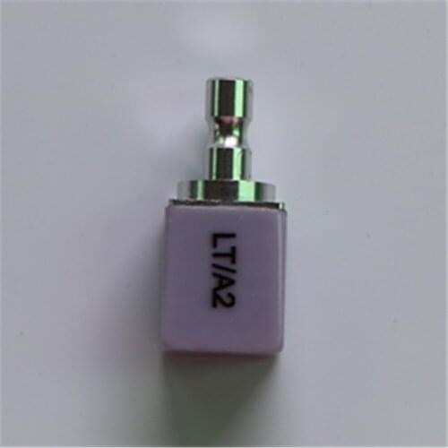 5 Pieces/Lot B40 LT/HT Dental Glass Ceramics Lithium Disilicate Dics for Aesthetic restoration (40*15*14）B1-B4