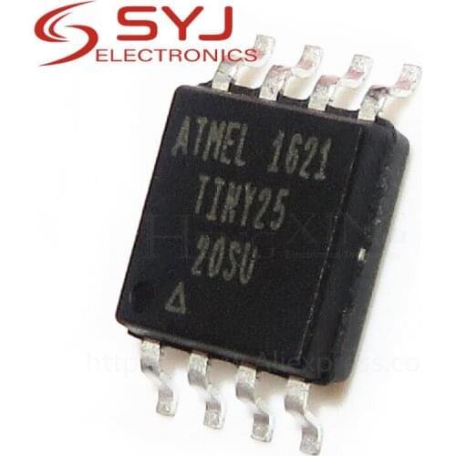 5pcs/lot ATTINY25-20SU ATTINY25-20 ATTINY25 SOP-8 In Stock