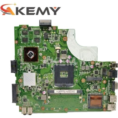 Akemy K43LY Mainboard For ASUS K43LY K84LY K43L Laptop Motherboard 100% Test OK REV:2.0