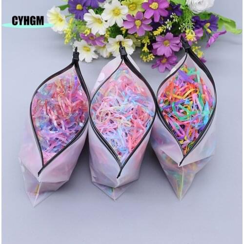 Girls Hair Accessories nylon ties Elastic Hair Bands Children Ponytail Holder Rubber Bands Kids Headband gum for hair S01