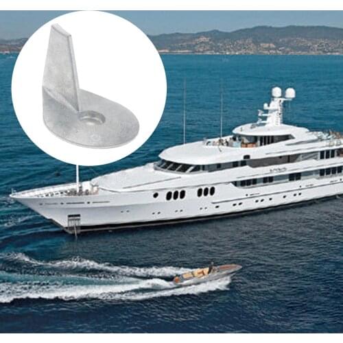 822157 Zinc Trim Tab Anode Block Fits for Mercury Outboard Motor 822157T2 822157C2