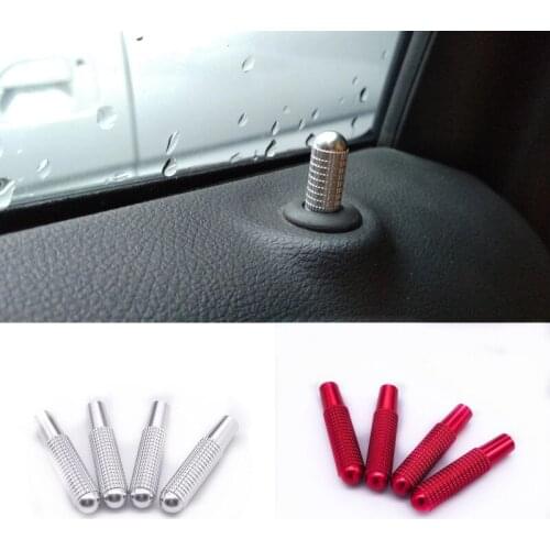 Car Styling Door Bolt Lock Pin Auto Door Bolt Replace For BMW 3 Series E90 2005-2012 / 5 Series E60 2004-2010 Auto Accessories