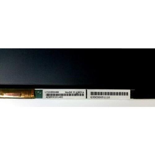 Free shipping 12.1 LED LCD Screen LT121EE01000 lcd screen for R500 R501 R600 R601 lcd panel 1280*800