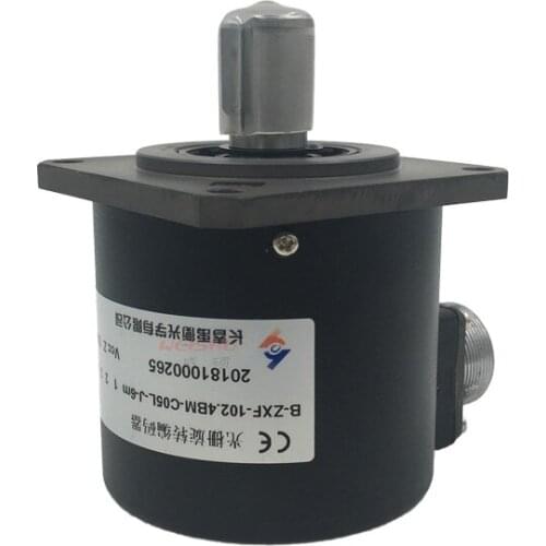 Changchun 1024 Changchun Light spindle encoder Yuheng optical encoder B-ZXF-102.4BM-C05L new original
