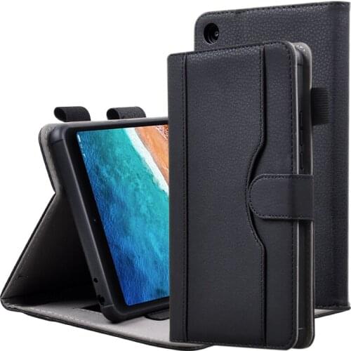 Case For Xiaomi PU Leather Cover Mipad 4 Mi Pad4 Protective Smart case For XIAOMI Mi Pad 4 MiPad4 8 inch Tablet PC Case covers