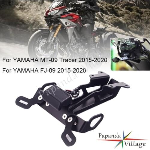 Tail Tidy Fender Eliminator License Number Plate Bracket Holder Kit For YAMAHA MT-09 Tracer FJ-09 MT09 FJ09 MT FJ 09 2015-2020