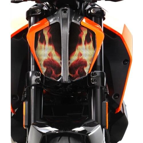 For 2017-2019 KTM Duke 390 Duke 790 Motorcycle Headlight Protection Decal Stickers