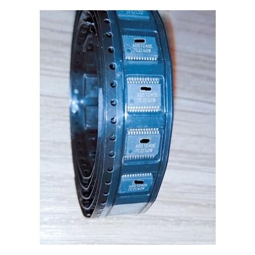 5-10pcs New Ads1240e ssop-24 analog-to-digital converter chip