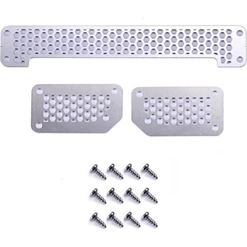 For MN86S MN86 MN86KS MN86K MN G500 RC Car Metal Front Intake Grille Mesh Grille Upgrade Decoration Accessories Parts