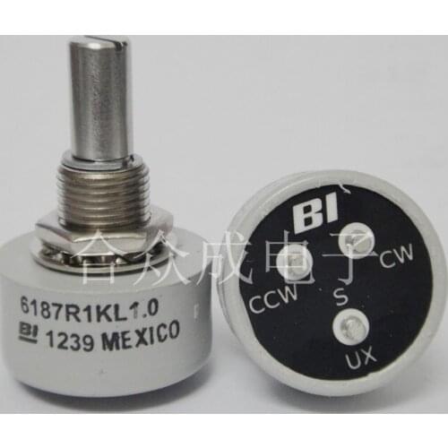 [VK] BI precision potentiometer conductive plastic potentiometer precision conductive plastic potentiometer 6187R switch