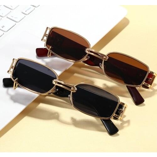 European and American Fashion Retro Personality Sunglasses New Korean Round Face Trend Street Bungee Jumping Glasses