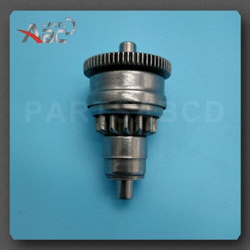 GY6 49cc 50cc 139QMB Scooter Moped ATV Starter Motor Clutch Gear Bendix