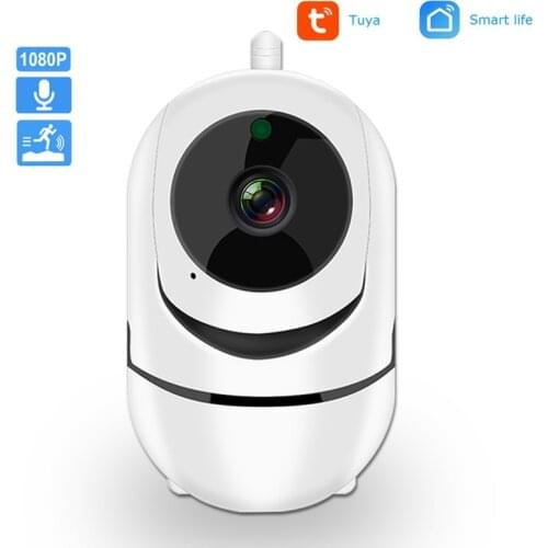 HD 1080P IP Camera Tuya Smartlife App Security WiFi Wireless Mini CCTV Indoor Home Camera Baby Monitor