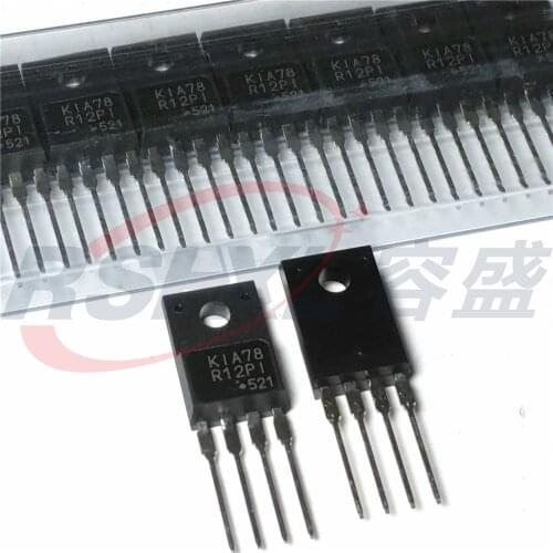 KIA78R12PI-U/P KIA78R12PI KIA78R12 78R12 TO-220F-4 NEW ORIGINAL 10PCS/LOT