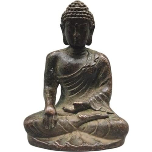 Chinese Tibet Buddha Bronze statue copper Buddha