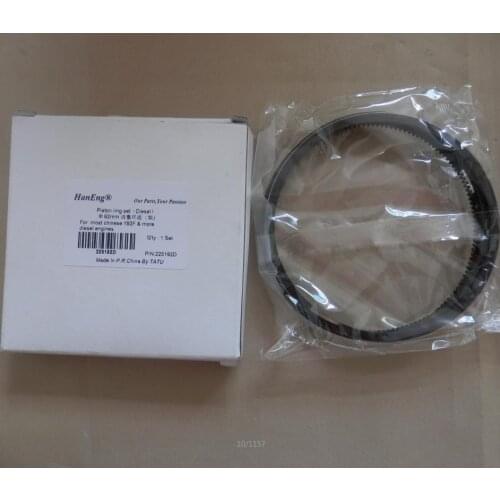 92MM PISTON RING SET FITS CHINESE 192F & MORE 12HP DIESEL MOTOR CYLINDER BLOCK TILLER 7.5KW CALTICATOR PARTS