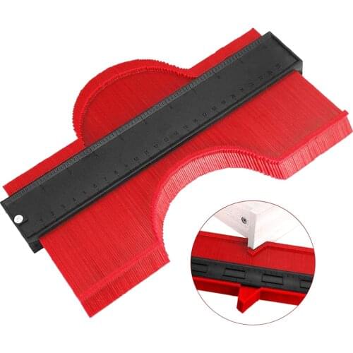 Contour Gauge 12/25/38CM Shape Gauge Duplicator Profile Duplication Gauge Contour Template Contour Duplicator Measuring Tool