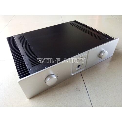 SENGTERBELLE WF4310 Class A Chassis Audio Amplifier Case Enclosure Preamp Case Cabinet DAC Box For DIY