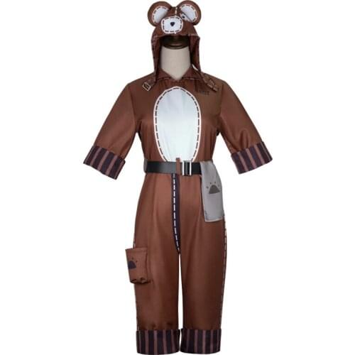 Game Identity V Tracy Reznik Cosplay Costume bear girl skin Set outfit halloween costumes for women adults free shipping