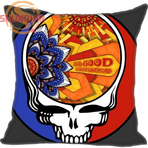 Best Grateful Dead Pillowcase Wedding Decorative Pillow Cover Custom Gift For (Two Sides) Printed Pillow Cases A3.11