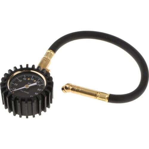 Car Motorcycle Dial Tire Measure Truck Tire Air Pressure Gauge