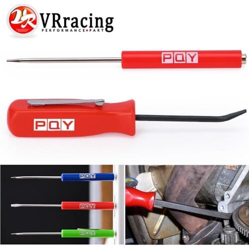 Mini Pocket Clips Screwdriver Strong Magnetic Slotted + Pocket Pry Bar Short Angled Operating Handy Tool 4-Sided Grip Car Repair