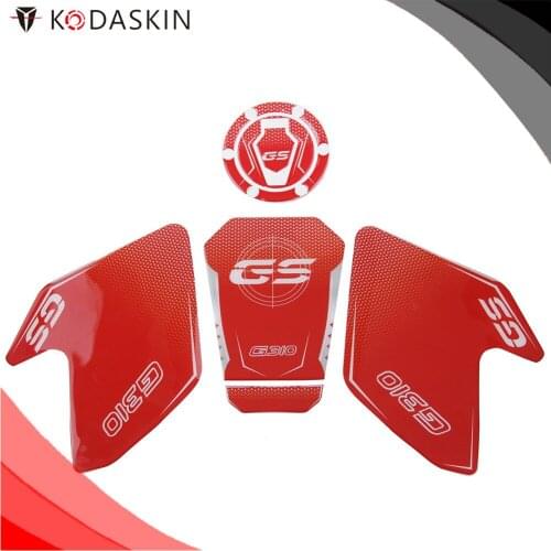 KODASKIN Motorcycle for G310GS 3D Epoxy Resin Applique Tank Pad Sticker Decal Emblem GRIPPER STOMP GRIPS EASY R