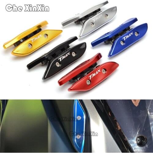 2018 New Arrival Motorcycle Accessories CNC Mirror Hole Cap Cover For Yamaha TMAX T-MAX 530 sx/dx 2012 2013 2014 2015 2016 2017