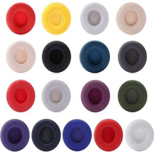 New Replacement Ear Pads Cushion for Solo 3 Wireless Earpads Earbuds for Beats Solo 2 Wireless Headset Case Ultra-soft Protein