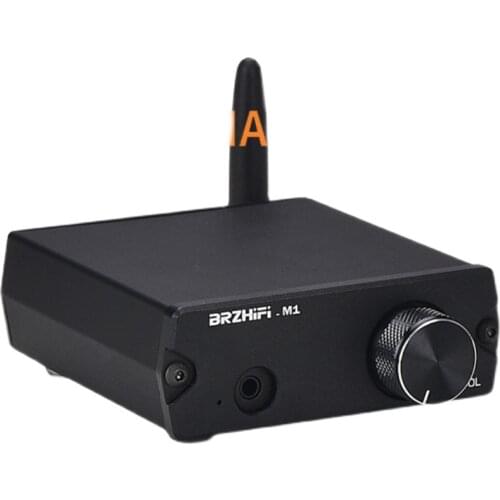 NEW 40W*2 Bluetooth 5.0 Digital Infineon MA12040 Audio Power Amp For Speakers 20W~200W HiFi Stereo QCC3008 Aux Amplifier Board