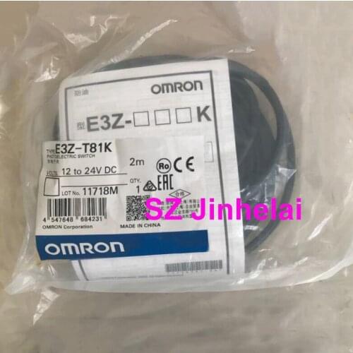 OMRON E3Z-T81K Authentic original Photoelectric switch 2M