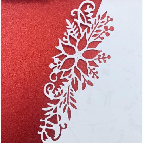 Flower Cutting Dies DIY Embossing Dies Cutter Craft Paper Card Scrapbooking Making Cut Die Mold