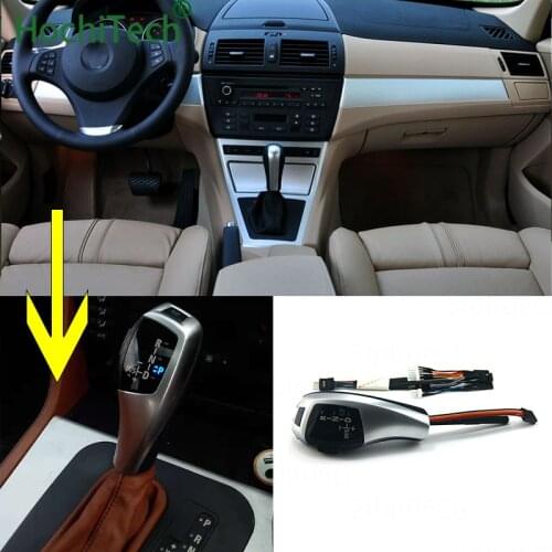Latest in 2019 Updated Look LED Gear Shift Knob for BMW X3 E83 E83 LCI 2004-2010 Accessories