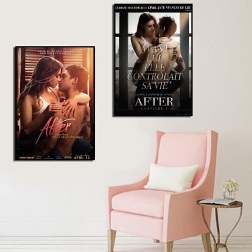 Love Movie Jenny Gage Anna Todd Poster HD Print Canvas Painting Wall Art Living Room Bedroom Home Decor