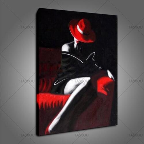 Professional Artist Handmade High Quality sexy nude girl Oil Painting on Canvas wall art wall picture for Living Room restaurant
