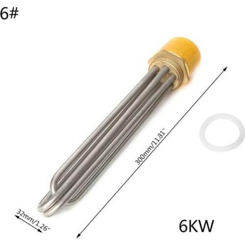 M7DF Water Tank DN40 Heating Pipe Water Heater / Boiler Electrical Immersion Element