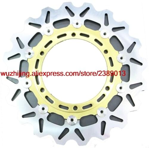 Brake Disc Rotor for YAMAHA TDM900 TDM 900 2002 - 2014 / WR X 250 2008 &up/ XJ600 XJ DIVERSIONS N 600 1998 2003