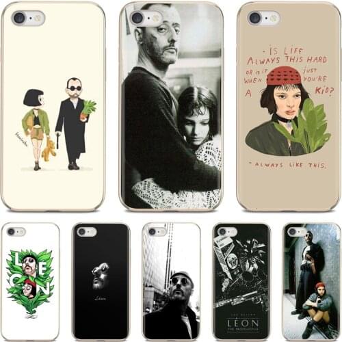 Silicone Case Cover Leon The Professional For Huawei Y6 Y5 2019 For Xiaomi Redmi Note 4 5 6 7 8 Pro Mi A1 A2 A3 6X 5X 7A
