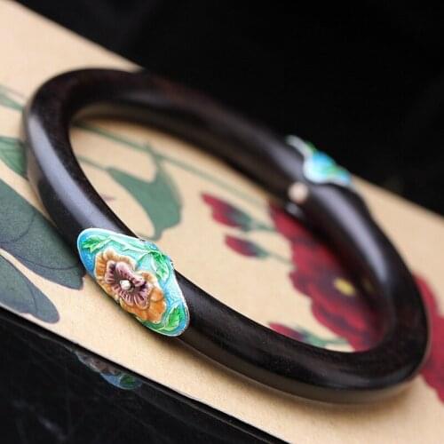 Starfield Wooden Bracelets