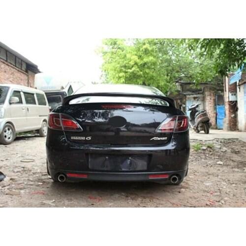 Factory Style Spoiler Wing ABS for 2009-2013 MAZDA 6 4DR Sedan Spoilers NEW