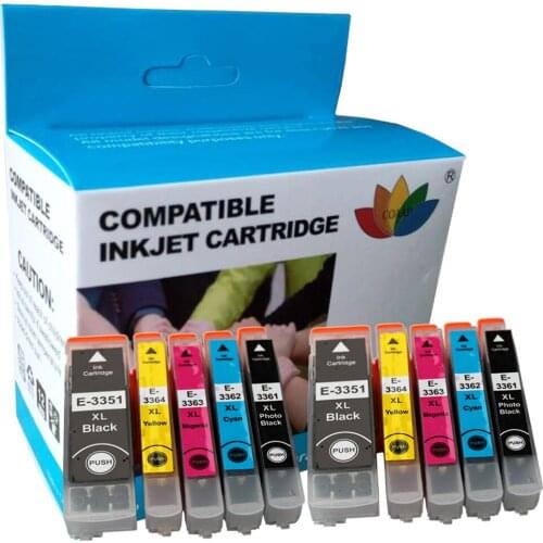T3351 T3361 T3362 T3363 T3364 Ink cartridge For Expression Premium XP-530 XP-540 XP-630 XP-635 XP-645 XP-830 XP-900