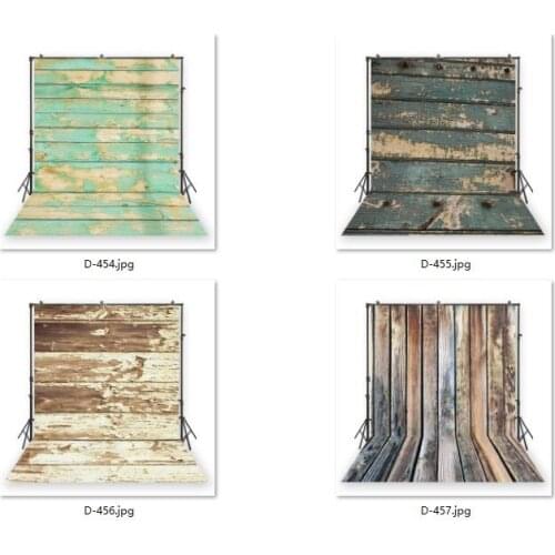 Wood Backdrop wooden grainy Background shabby chic vintage rustic wood Banner Portrait photo studio booth filming mural backdrop