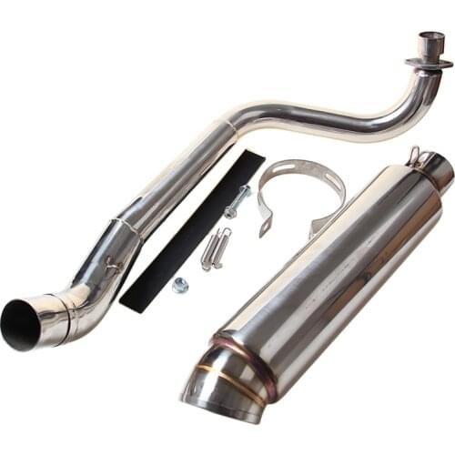 Motorcycle Exhaust Suffler Stainless Steel Exhaust System For Z 50 Z50 Monkey Bike Spare Parts