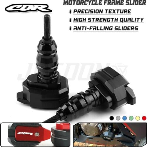 High quality Motorcycle Frame Slider Protector Newest For Honda CBR954 CBR 954 2002 2003 2004 CBR929 2000 2001