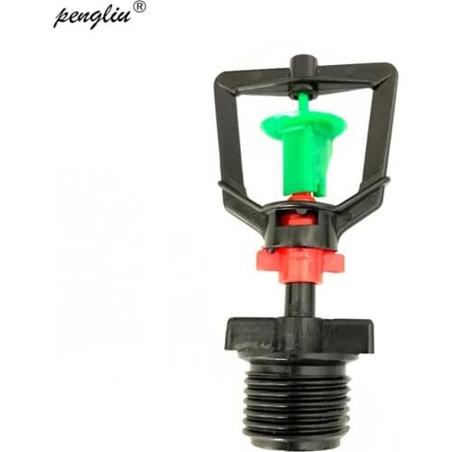 20Pcs Greenhouse Nursery Vegetable Garden Micro Sprinkler Nozzle Hanging Rotating Micro Nozzle Mushroom Dust Cooling IT102