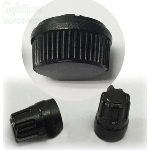 3sets/lot ) Channel Volume and Silencing Knob For Yaesu FT-1807 FT1900 FT1907