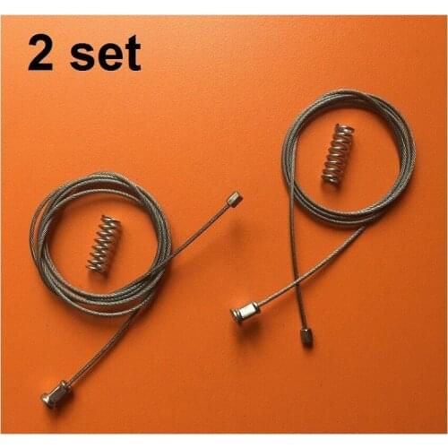 4PCFOR BMW X5 E53 (1999-2007) WINDOW REGULATOR REPAIR KIT SLIDER REAR LEFT/RIGHT