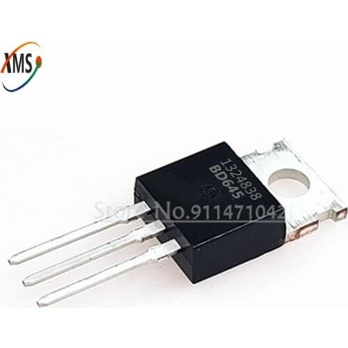 5PCS /lot BD645 TO-220